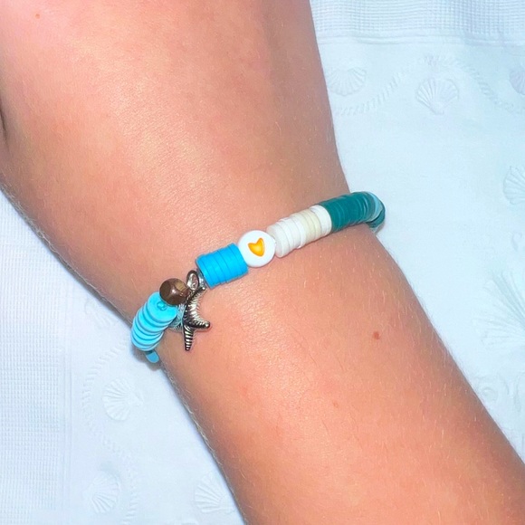 Boho beachy bracelet stack / 3 Bracelets set - Picture 8 of 8